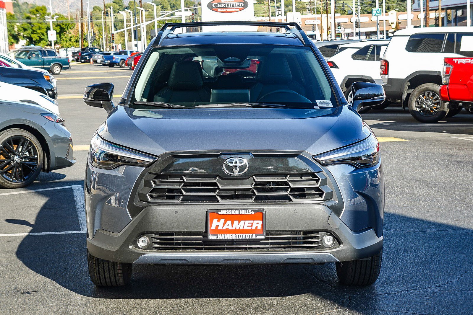 New 2026 Toyota Corolla Cross XLE image 2