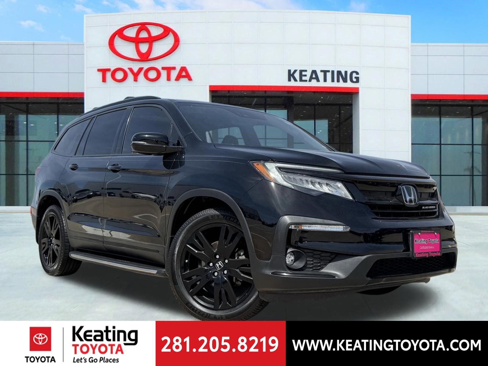Used 2020 Honda Pilot Black Edition