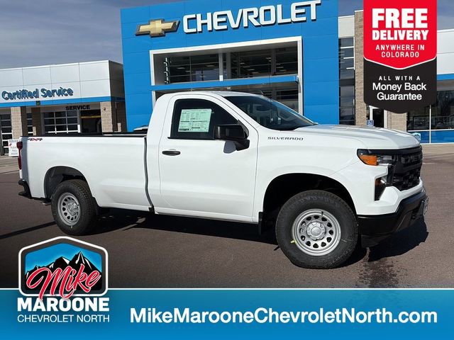 New 2026 Chevrolet Silverado 1500 W/T w/ WT Value Package