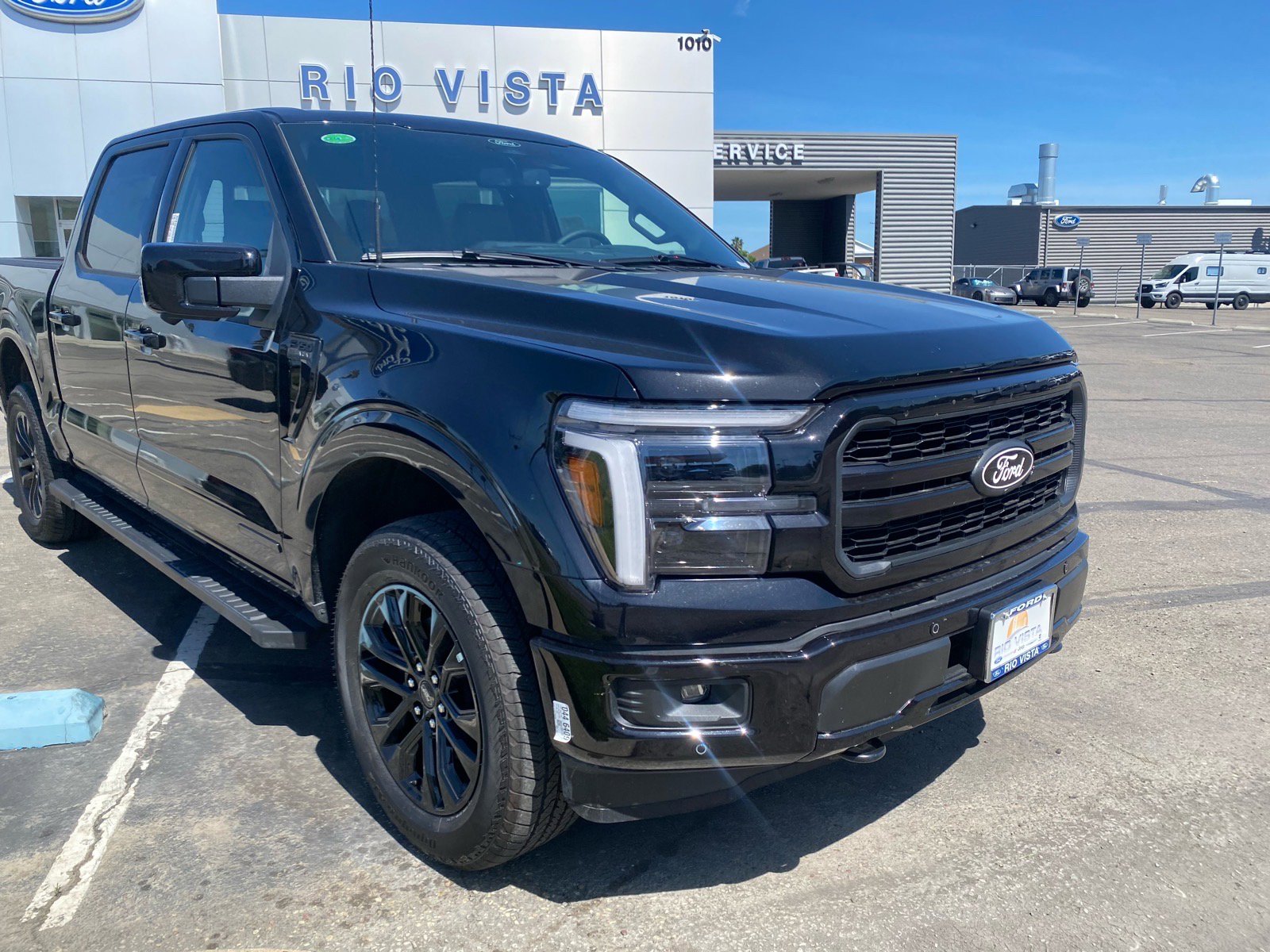 New 2026 Ford F150 Lariat w/ Equipment Group 502A High AWD/4WD image 13