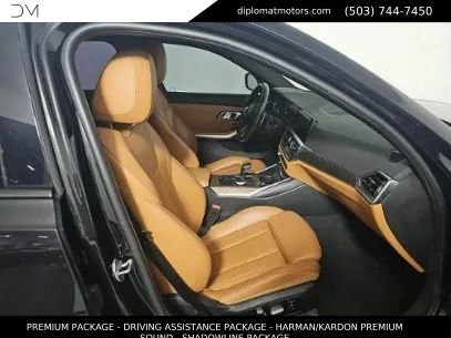 Used 2021 BMW M340i w/ Premium Package RWD image 8