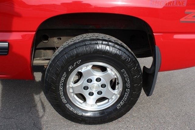 Used 1999 Chevrolet Silverado 1500 LS w/ Off-Road Chassis Pkg AWD/4WD image 20