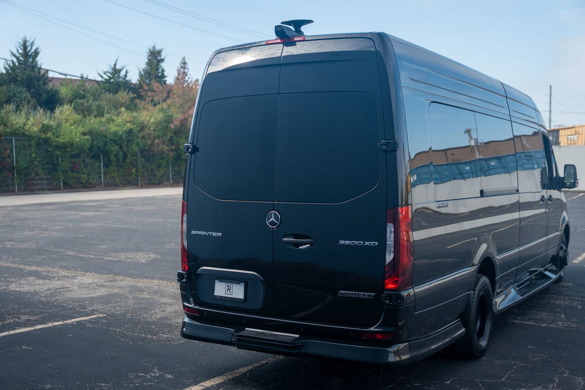 Used 2024 Mercedes-Benz Sprinter 3500 image 12