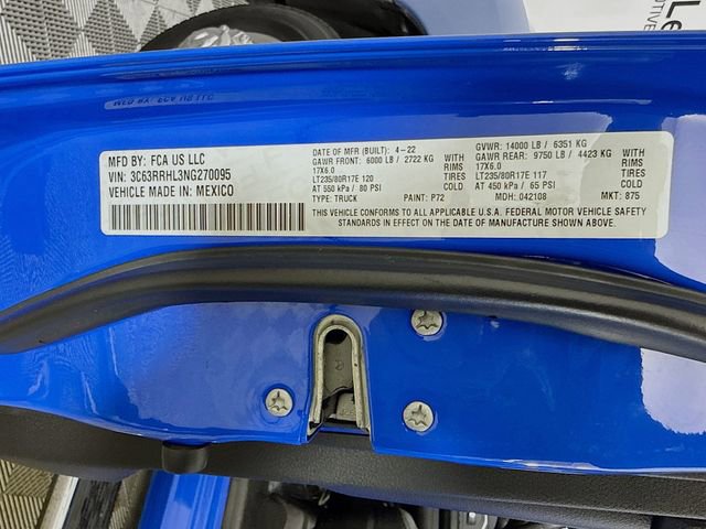 Used 2022 RAM 3500 Big Horn w/ Max Tow Package image 28