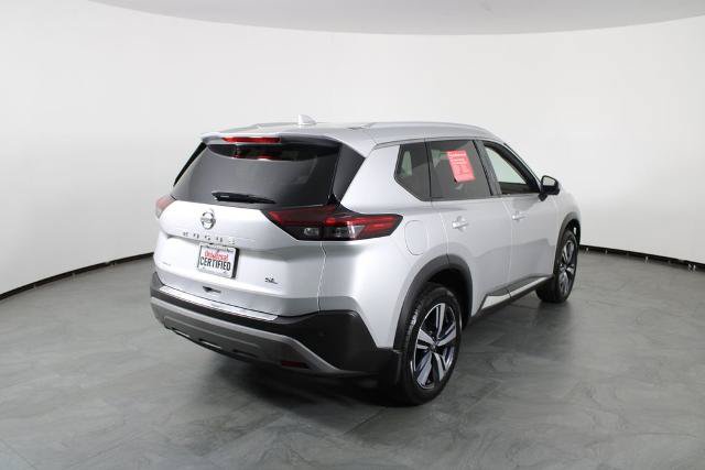 Certified 2021 Nissan Rogue SL FWD image 4