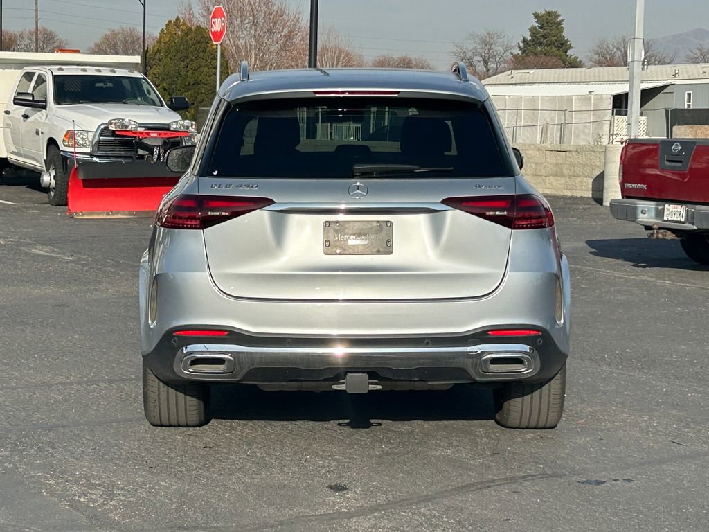 Used 2024 Mercedes-Benz GLE 450 4MATIC image 5