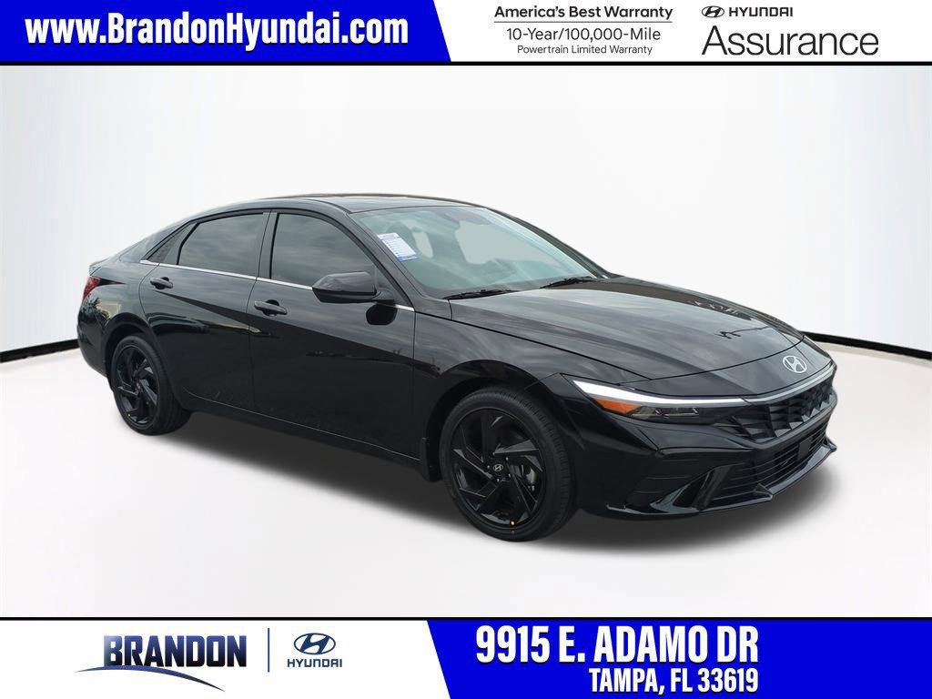 New 2026 Hyundai Elantra SEL Sport