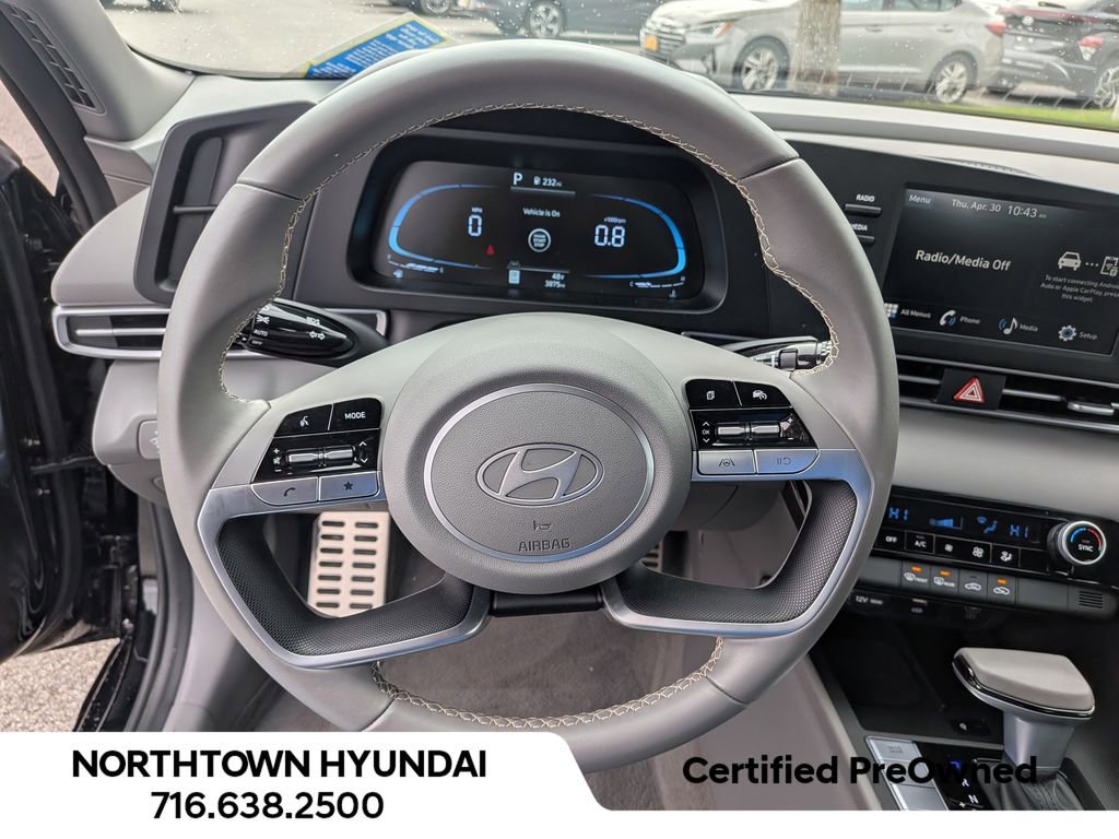 Certified 2025 Hyundai Elantra Sport FWD image 8