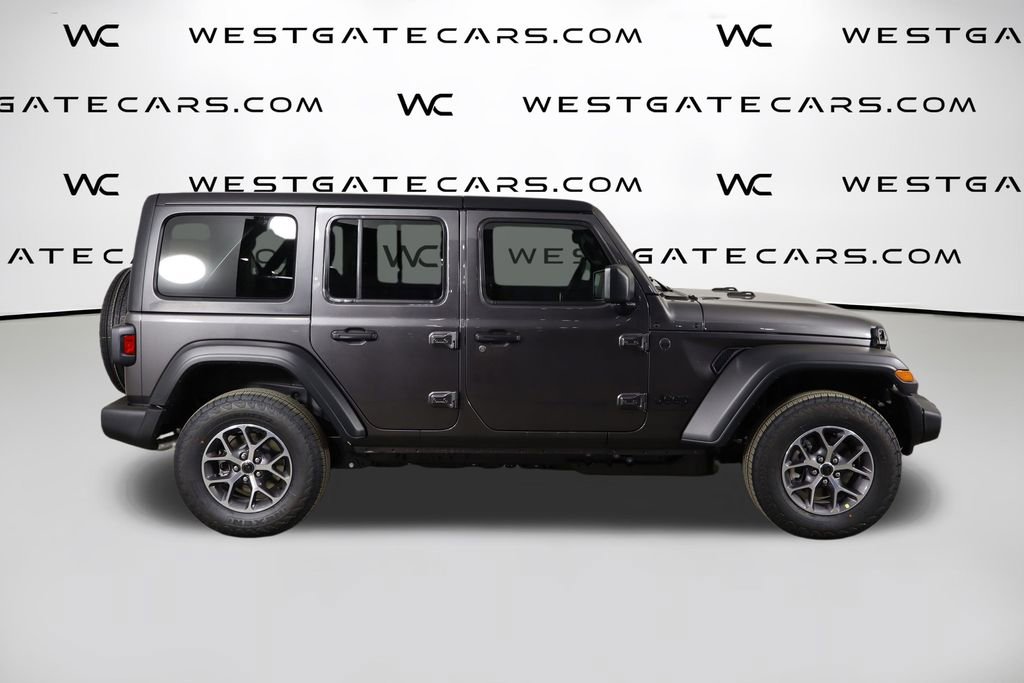 New 2026 Jeep Wrangler Unlimited Sport AWD/4WD image 49