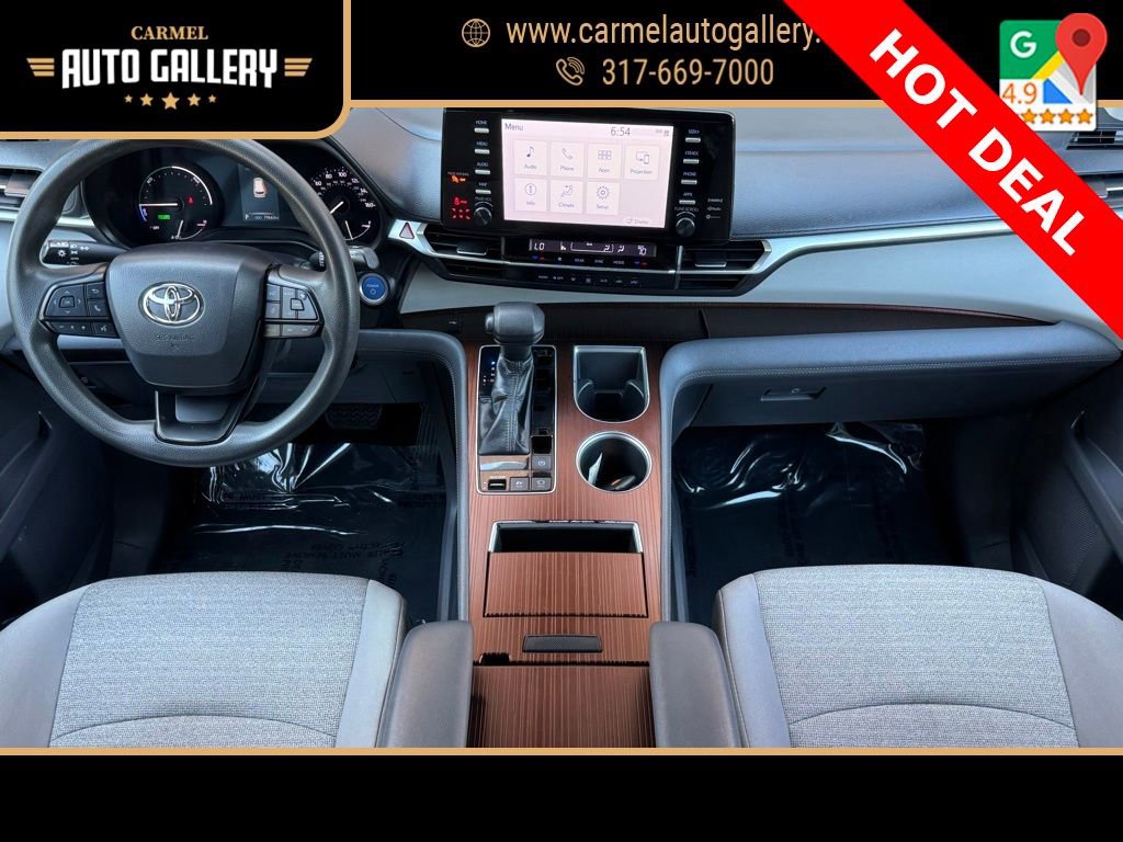 Used 2022 Toyota Sienna LE image 28