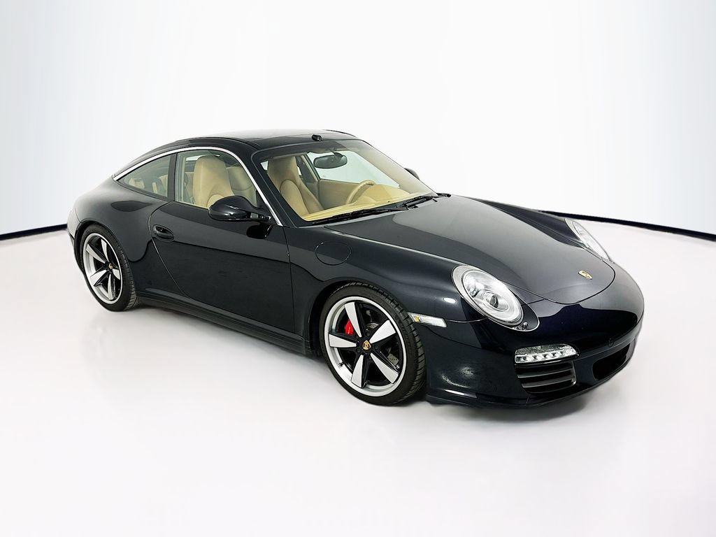 Used 2012 Porsche 911 Targa 4S AWD/4WD image 4