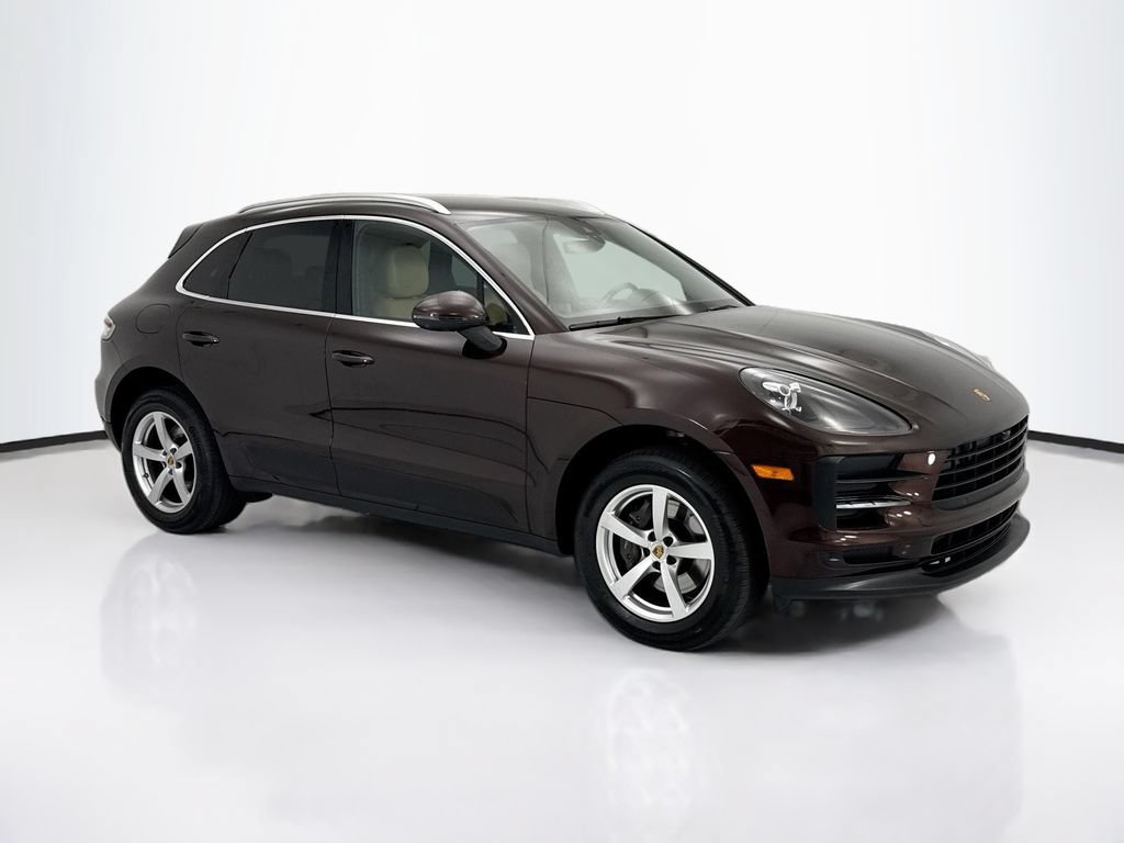 Used 2021 Porsche Macan AWD/4WD image 3