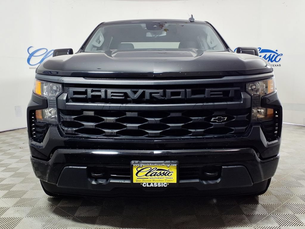 Used 2023 Chevrolet Silverado 1500 Custom w/ LPO, Dark Essentials Package RWD image 3