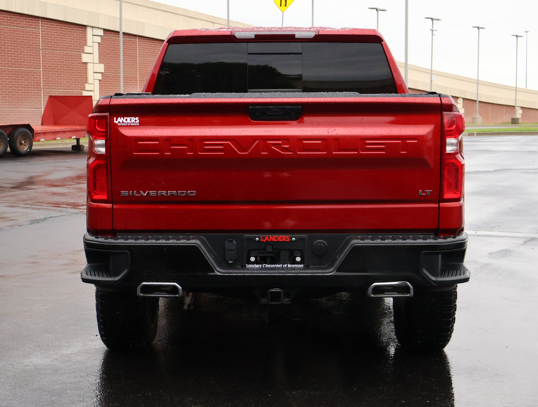 Used 2024 Chevrolet Silverado 1500 LT Trail Boss w/ Convenience Package II AWD/4WD image 30