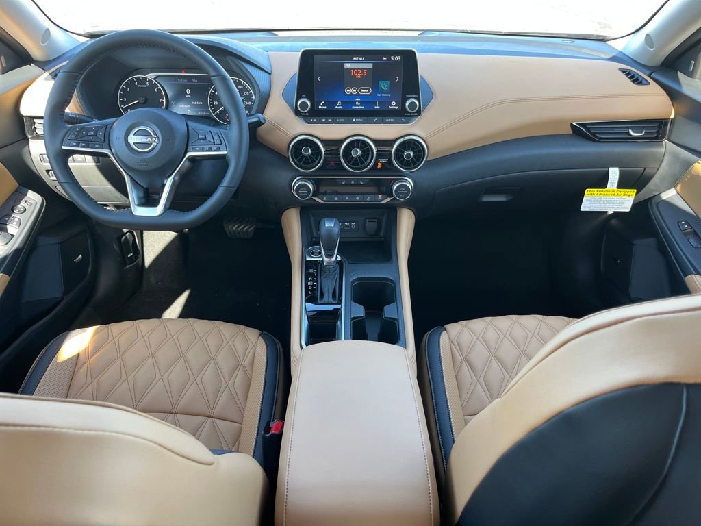 New 2025 Nissan Sentra SV w/ SV Premium Package image 19