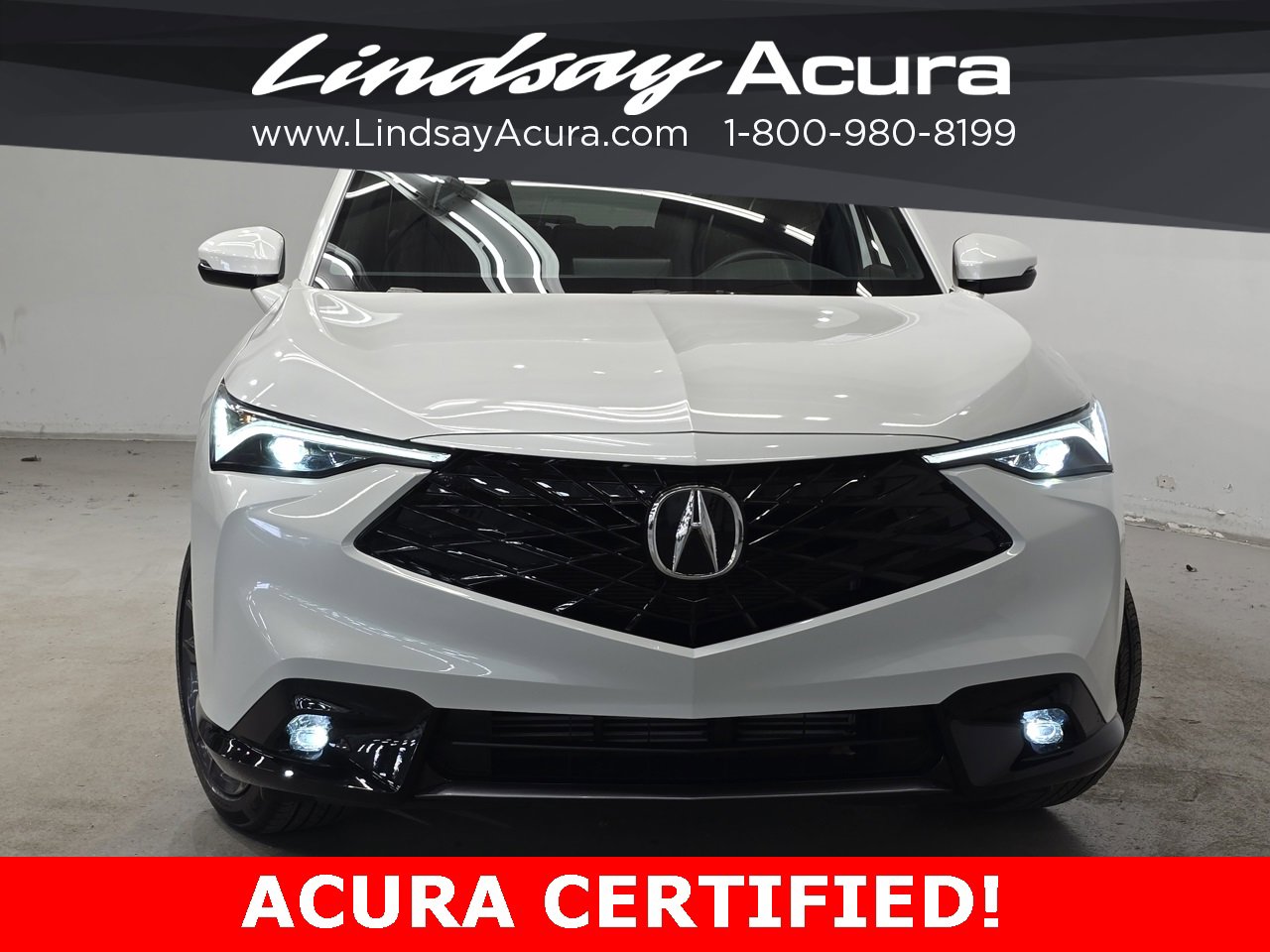 Certified 2025 Acura ADX A-Spec image 2