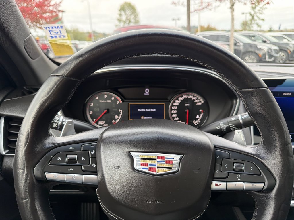 Certified 2022 Cadillac CT5 V AWD/4WD image 12