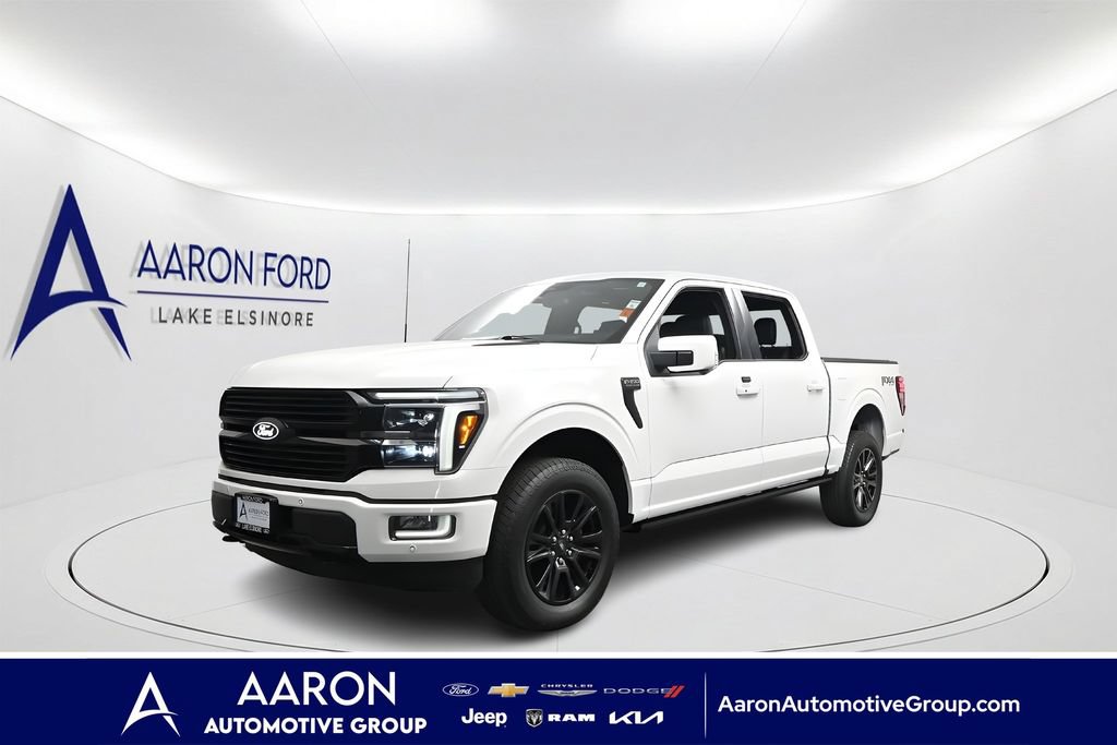 Used 2025 Ford F150 Platinum w/ Equipment Group 702A High AWD/4WD image 1