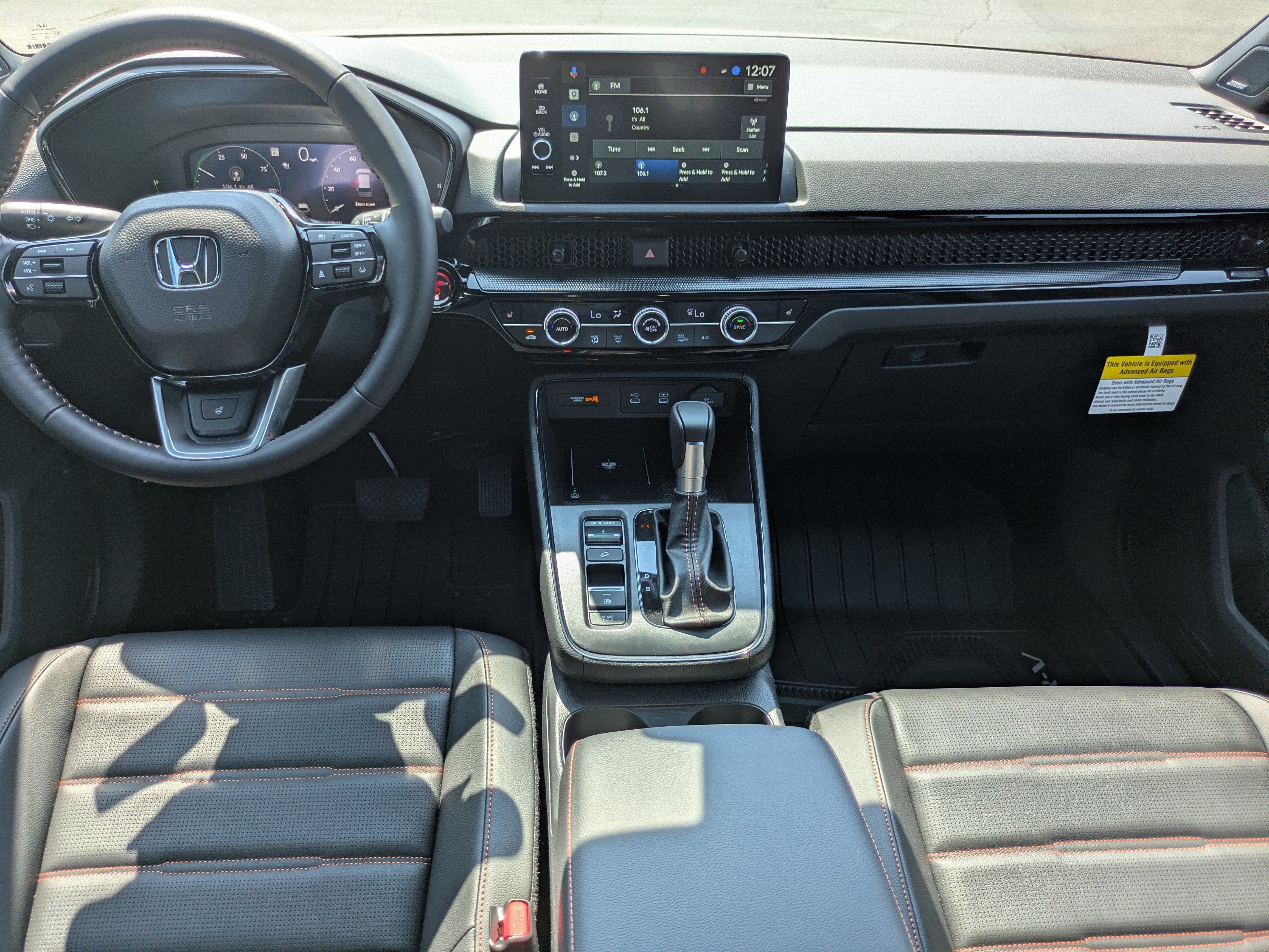 New 2027 Honda CR-V Sport Touring image 22