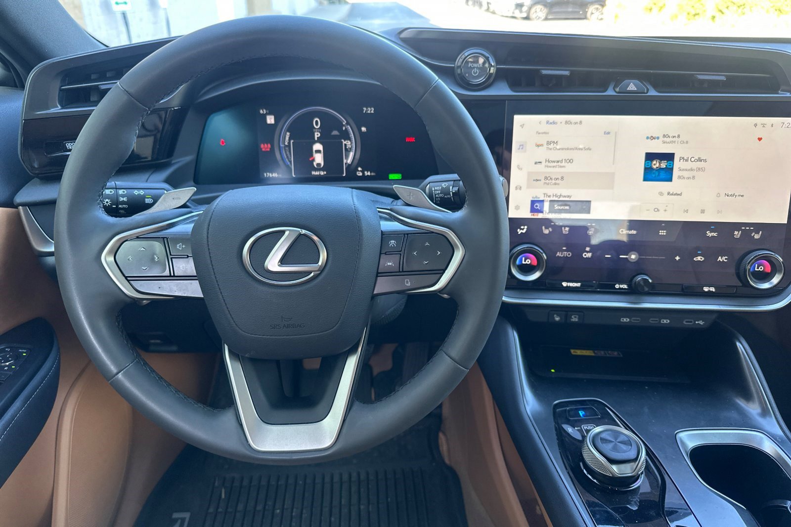 Certified 2023 Lexus RZ 450e Premium w/ Technology Package image 18