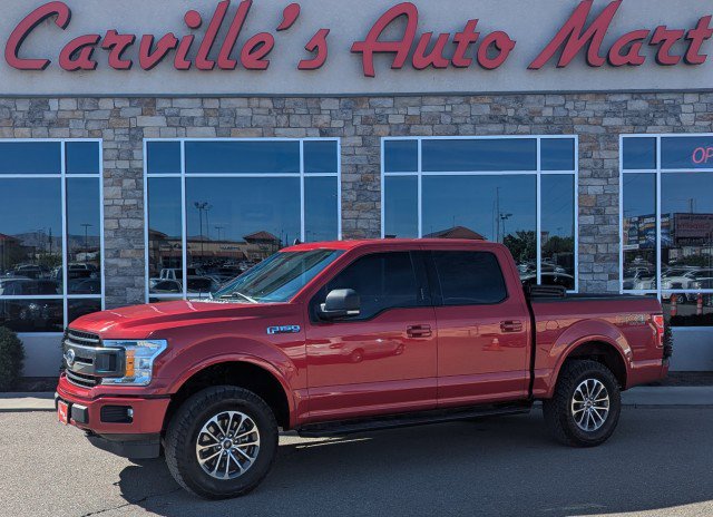 Used 2020 Ford F150 XLT w/ Equipment Group 302A Luxury AWD/4WD image 1