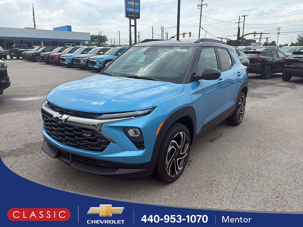 New 2026 Chevrolet TrailBlazer RS w/ Convenience Package AWD/4WD video 1