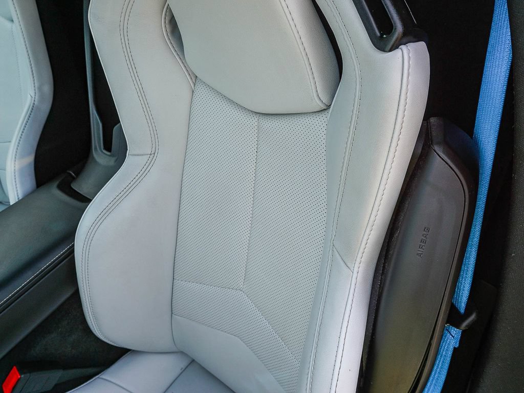 Used 2023 Chevrolet Corvette Stingray Coupe w/ Engine Appearance Package RWD image 20