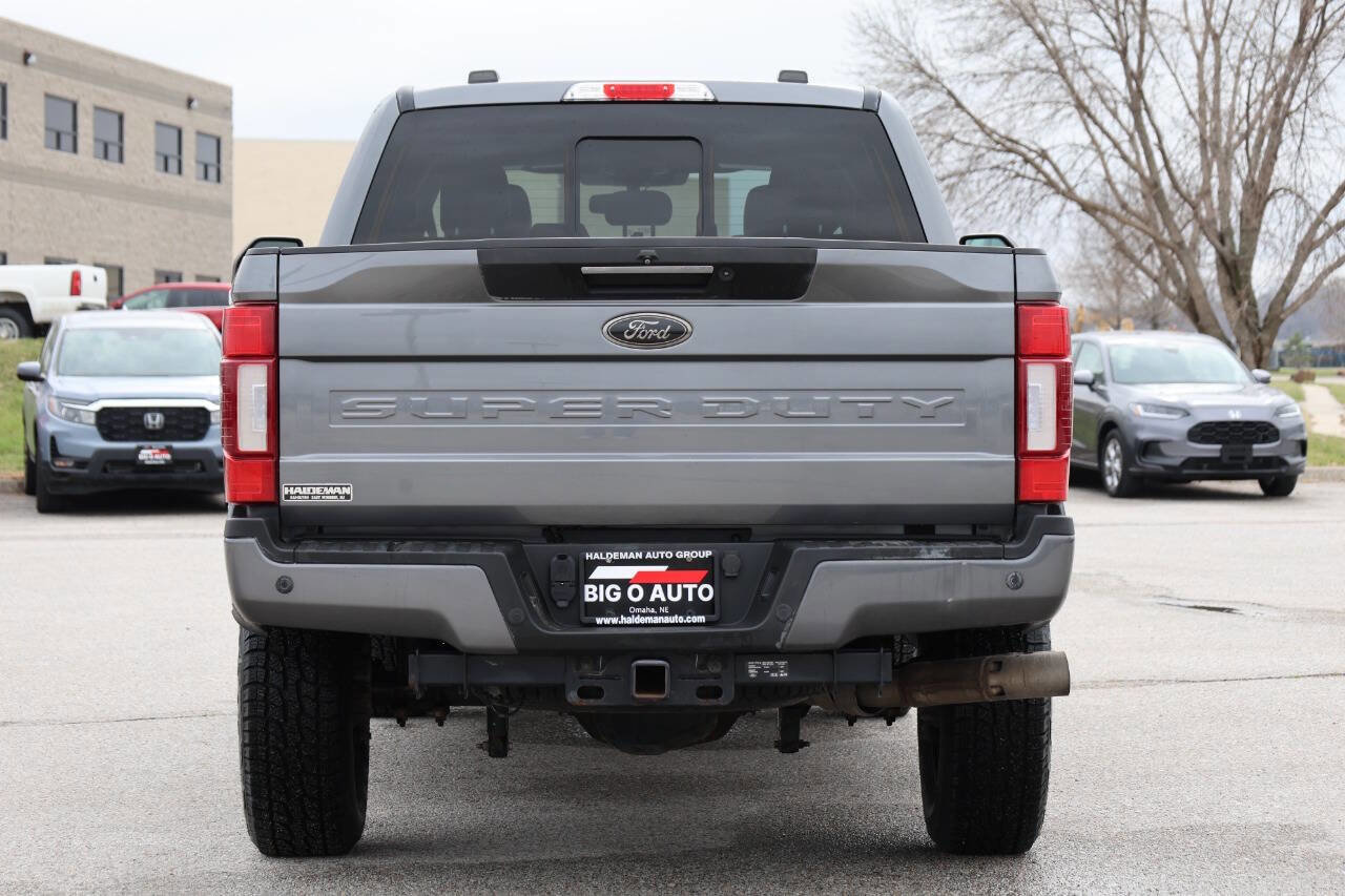 Used 2022 Ford F250 Lariat w/ Lariat Ultimate Package image 10