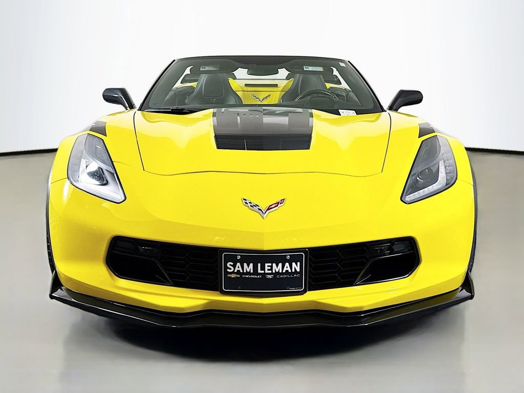 Used 2019 Chevrolet Corvette Grand Sport image 2