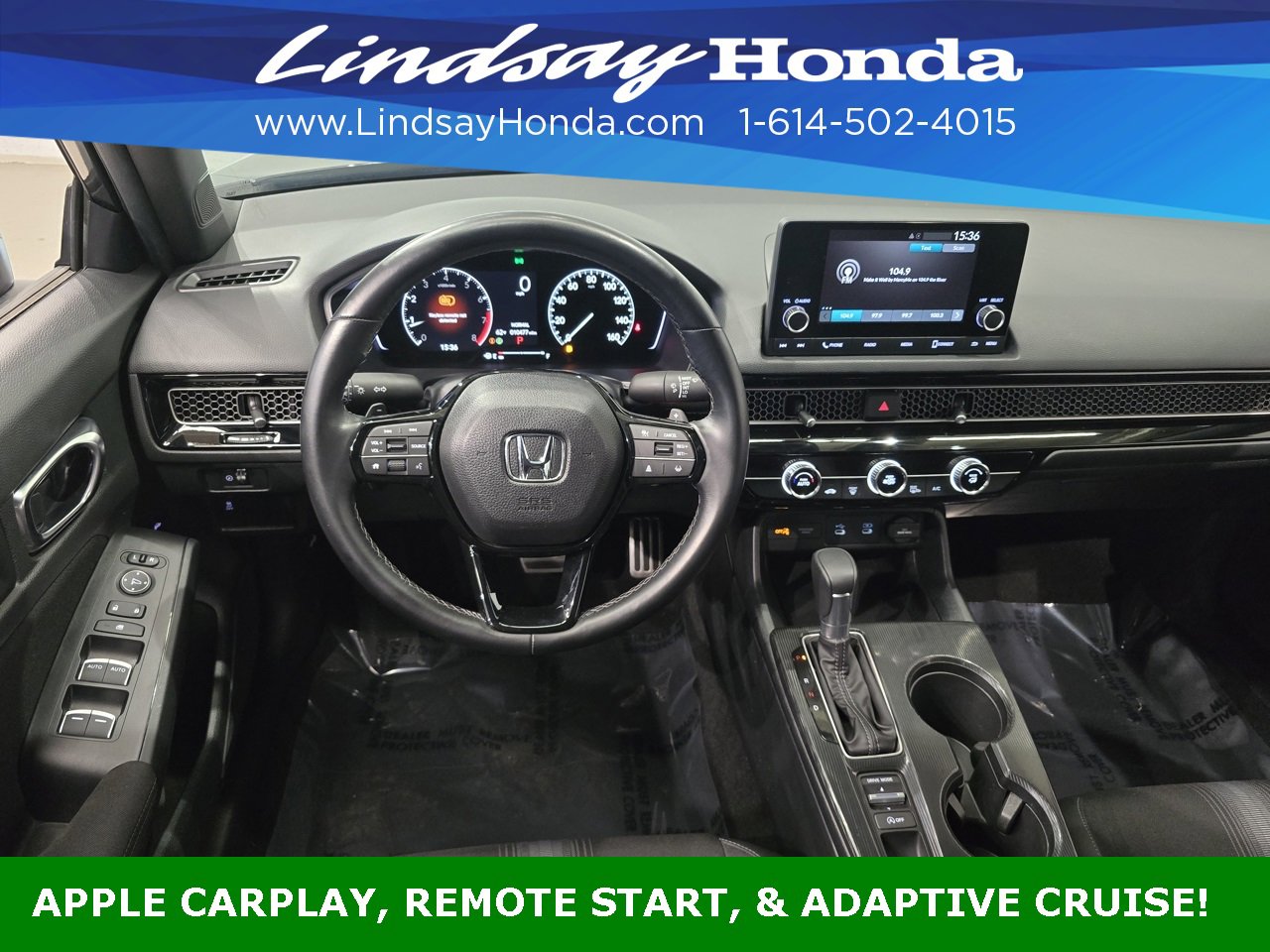 Used 2025 Honda Civic Sport image 12