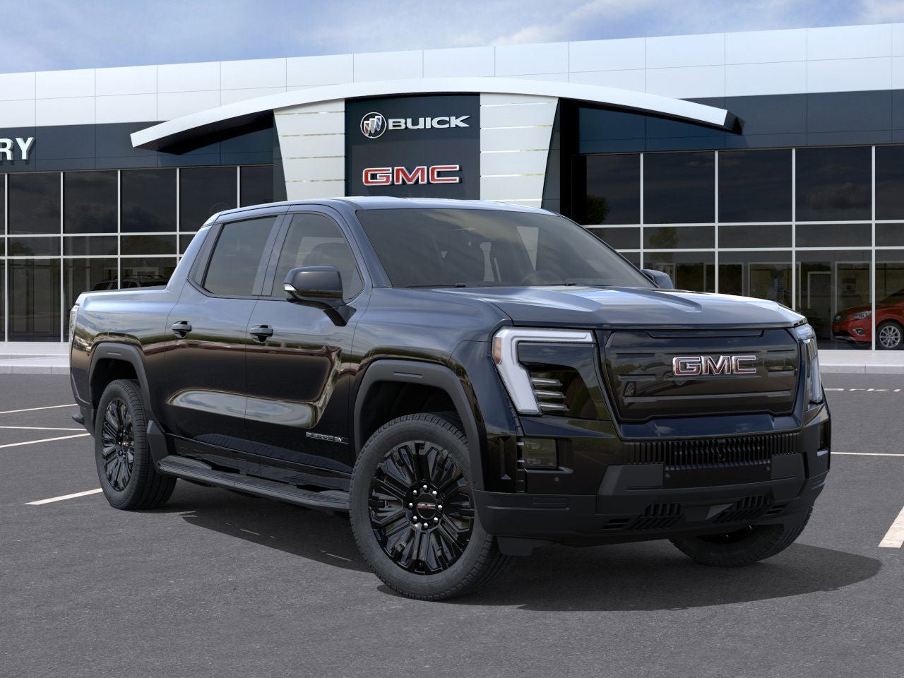 New 2026 GMC Sierra EV Elevation w/ Premium Package image 31