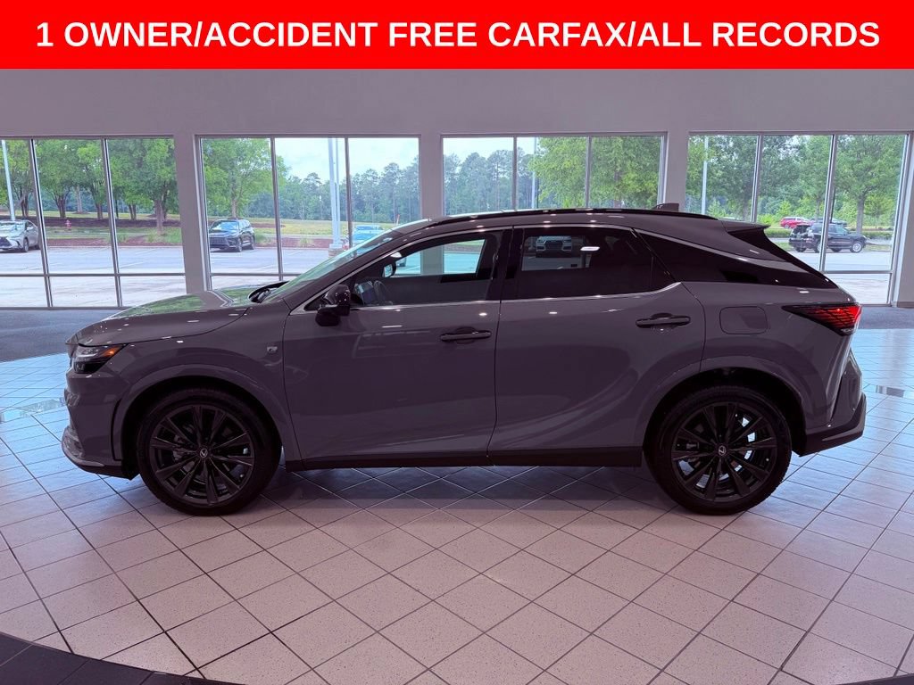 Certified 2026 Lexus RX 350 F Sport w/ Convenience Package AWD/4WD image 4