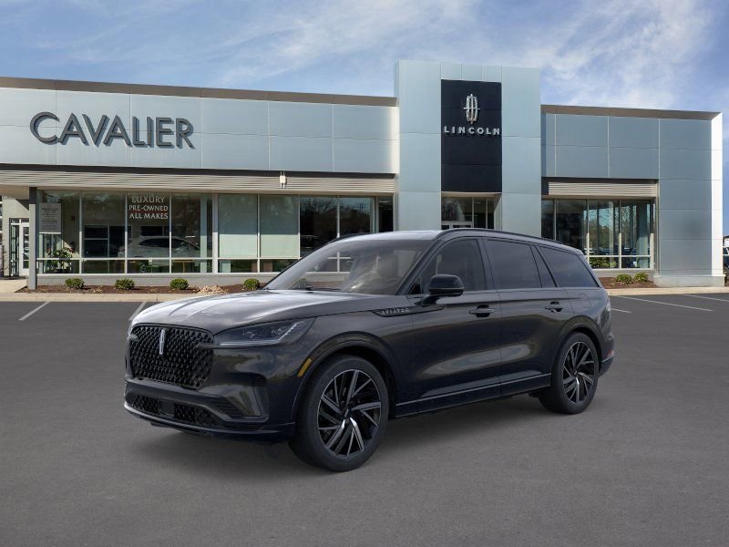 New 2026 Lincoln Aviator Black Label