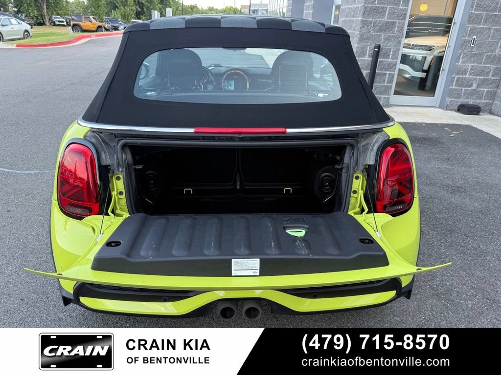 Used 2022 MINI Cooper S w/ Sidewalk Package FWD image 28