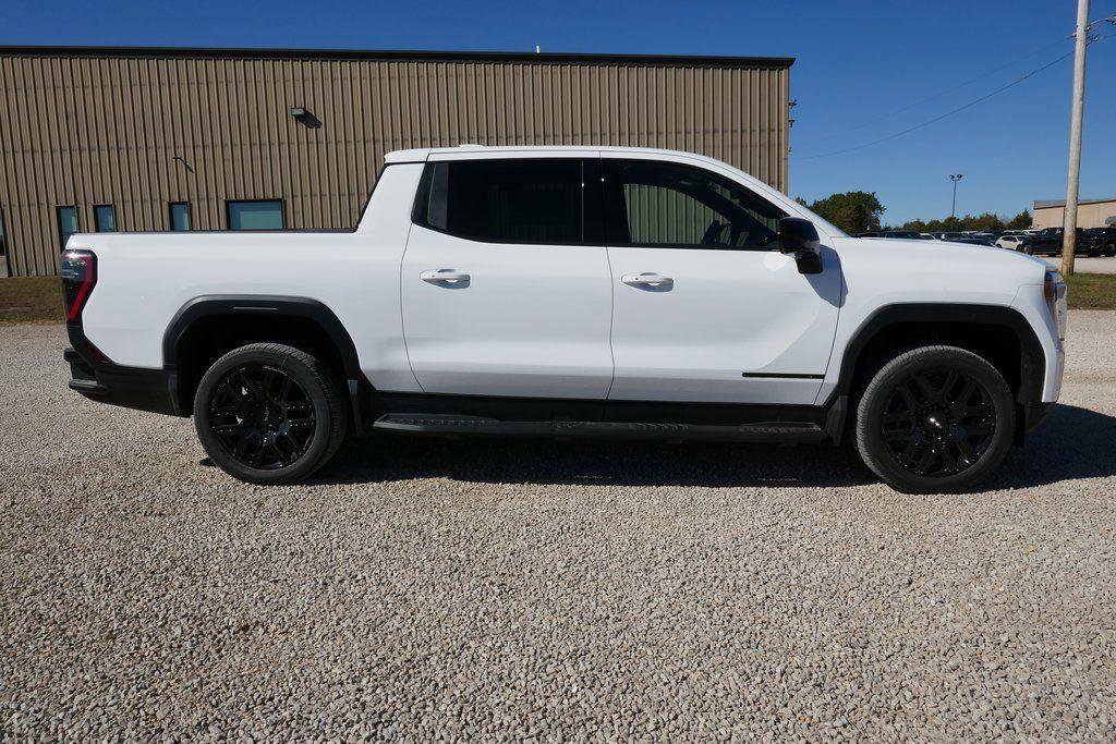New 2026 GMC Sierra EV Elevation w/ LPO, Elevation Dark Package image 2