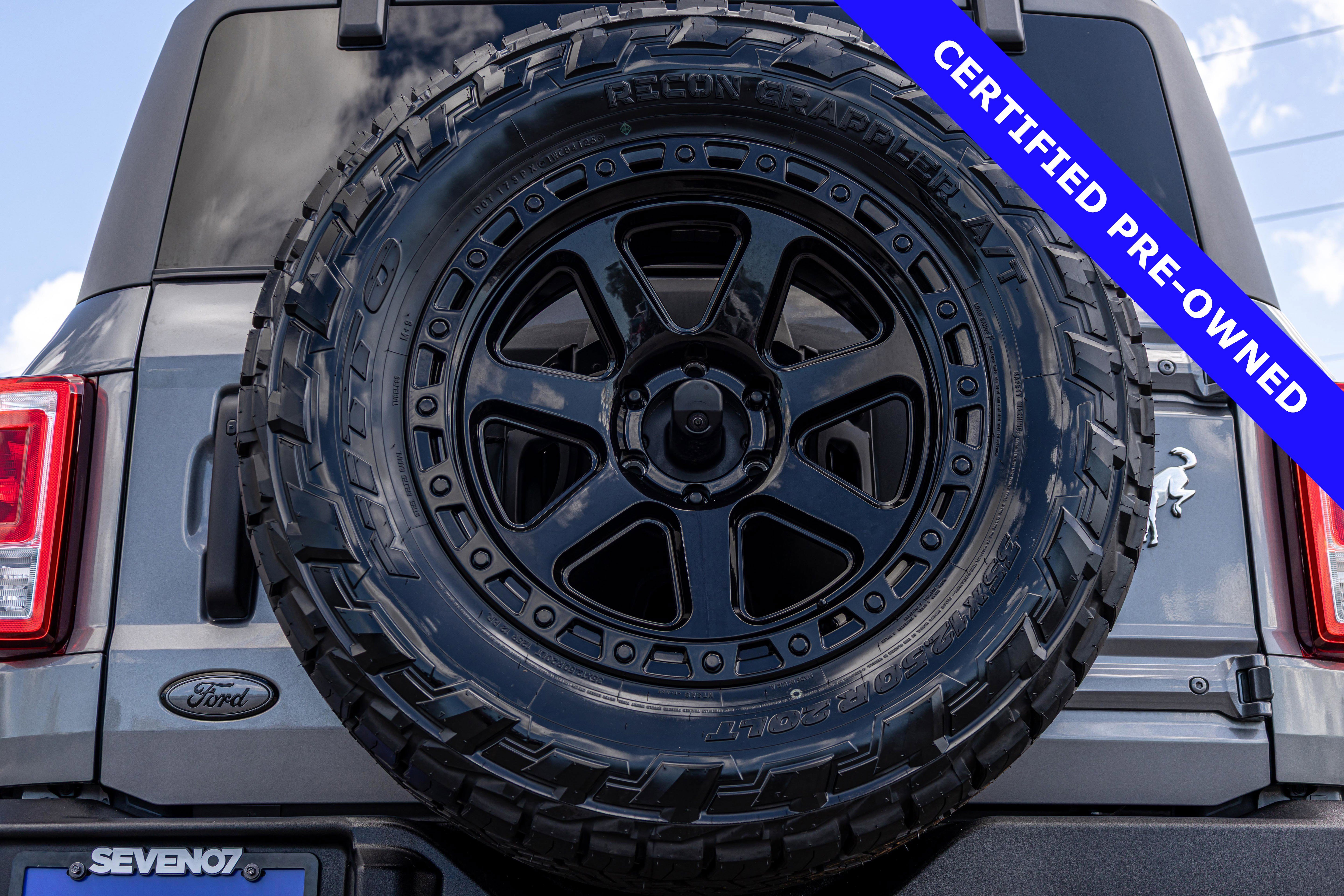 Certified 2025 Ford Bronco Big Bend image 22