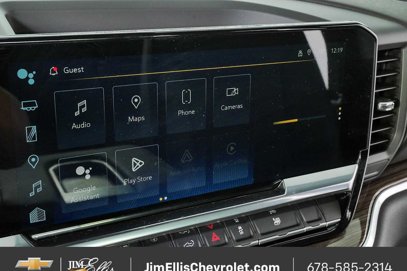 New 2026 Chevrolet Silverado 1500 RST w/ RST Select Package RWD image 13