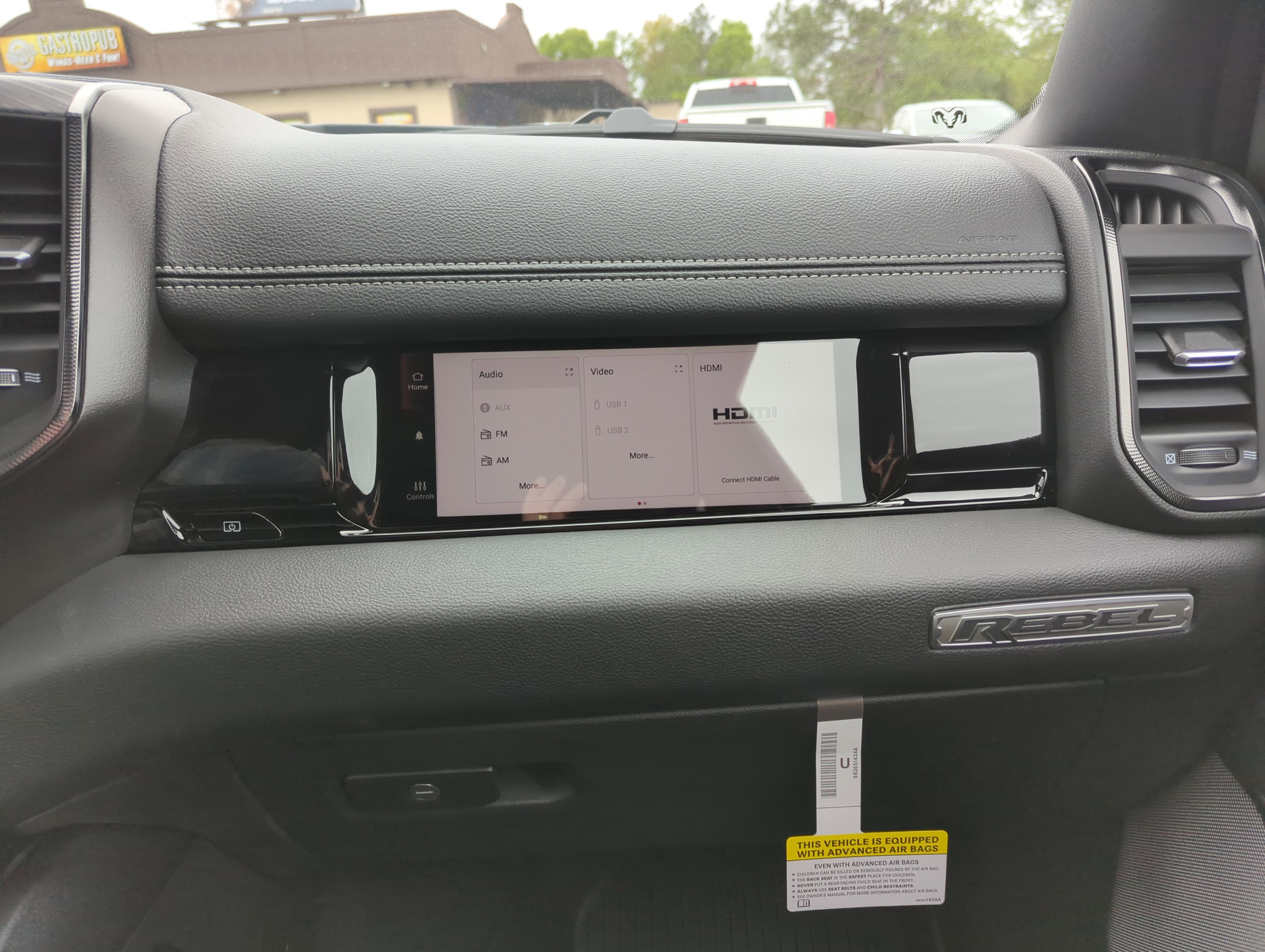 New 2026 RAM 1500 Rebel w/ Rebel Level 2 Equipment Group image 28