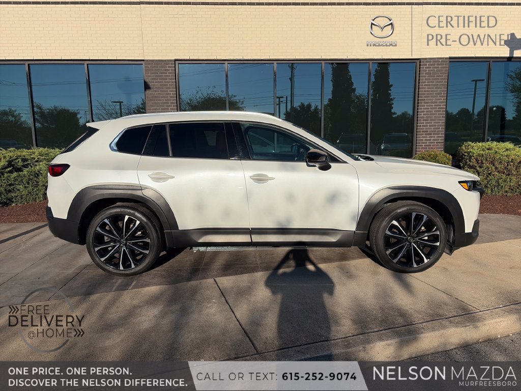 Certified 2023 MAZDA CX-50 2.5 Turbo w/ Cargo Package AWD/4WD image 3