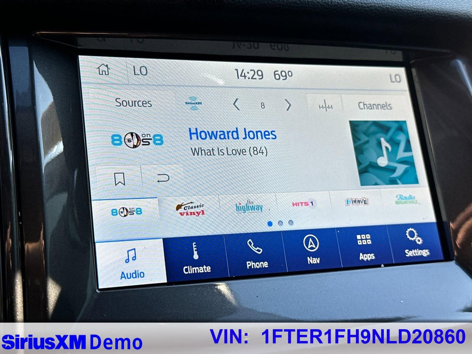 Used 2022 Ford Ranger Lariat w/ Equipment Group 501A High image 33