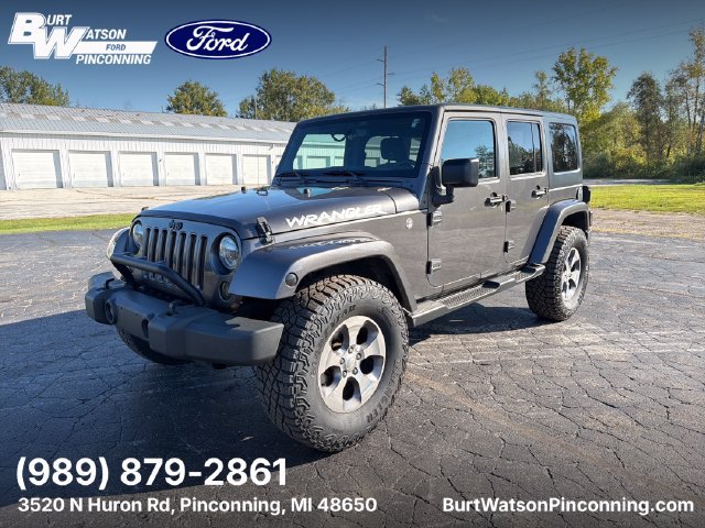 Used 2018 Jeep Wrangler Unlimited Sahara AWD/4WD 360° Tour