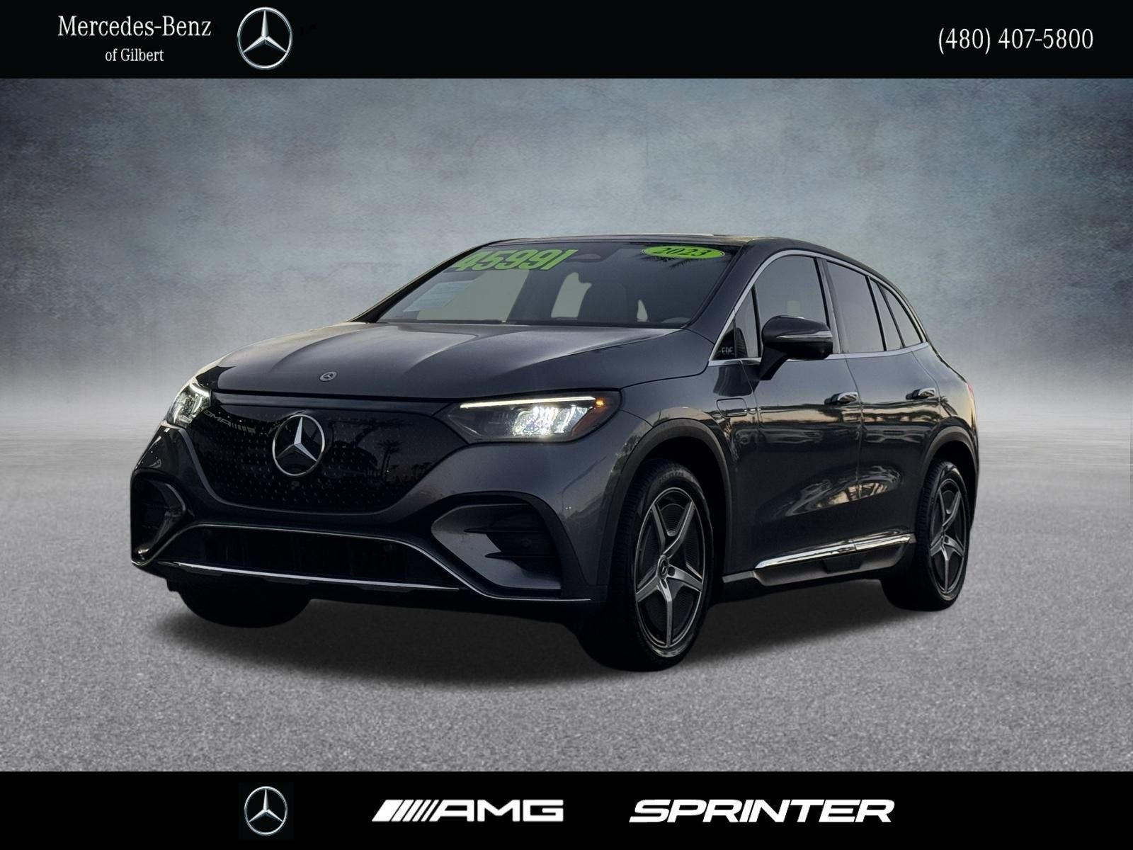 Used 2023 Mercedes-Benz EQE 350+ SUV w/ AMG Line Exterior Package