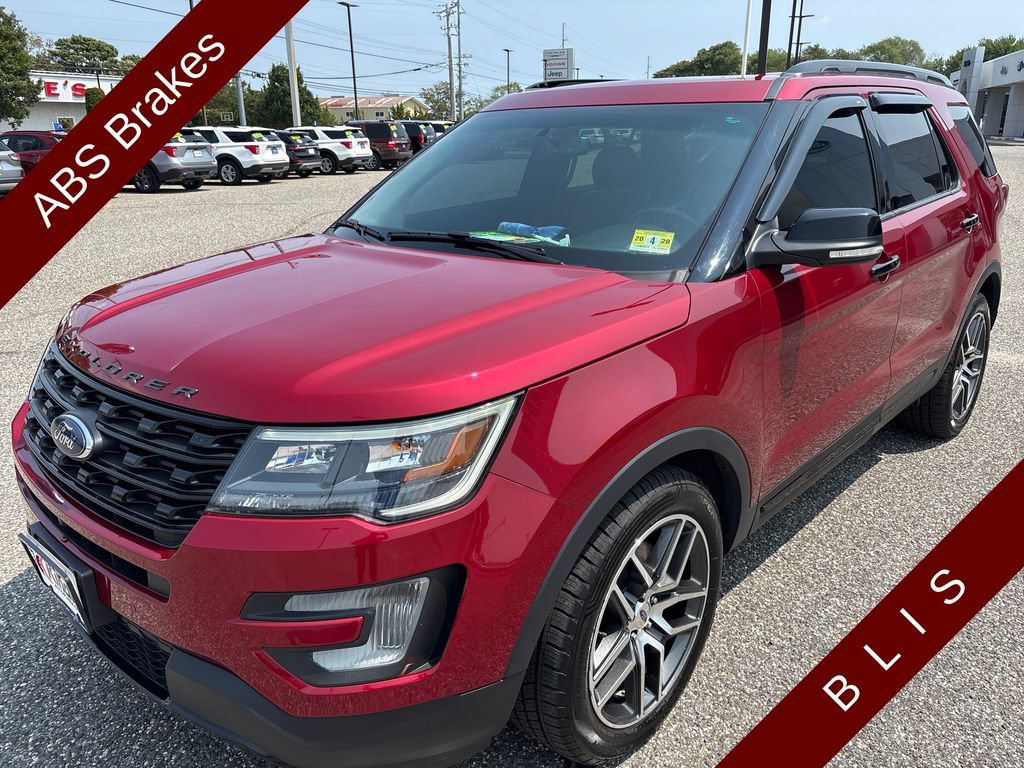Certified 2017 Ford Explorer Sport w/ Equipment Group 401A AWD/4WD image 4