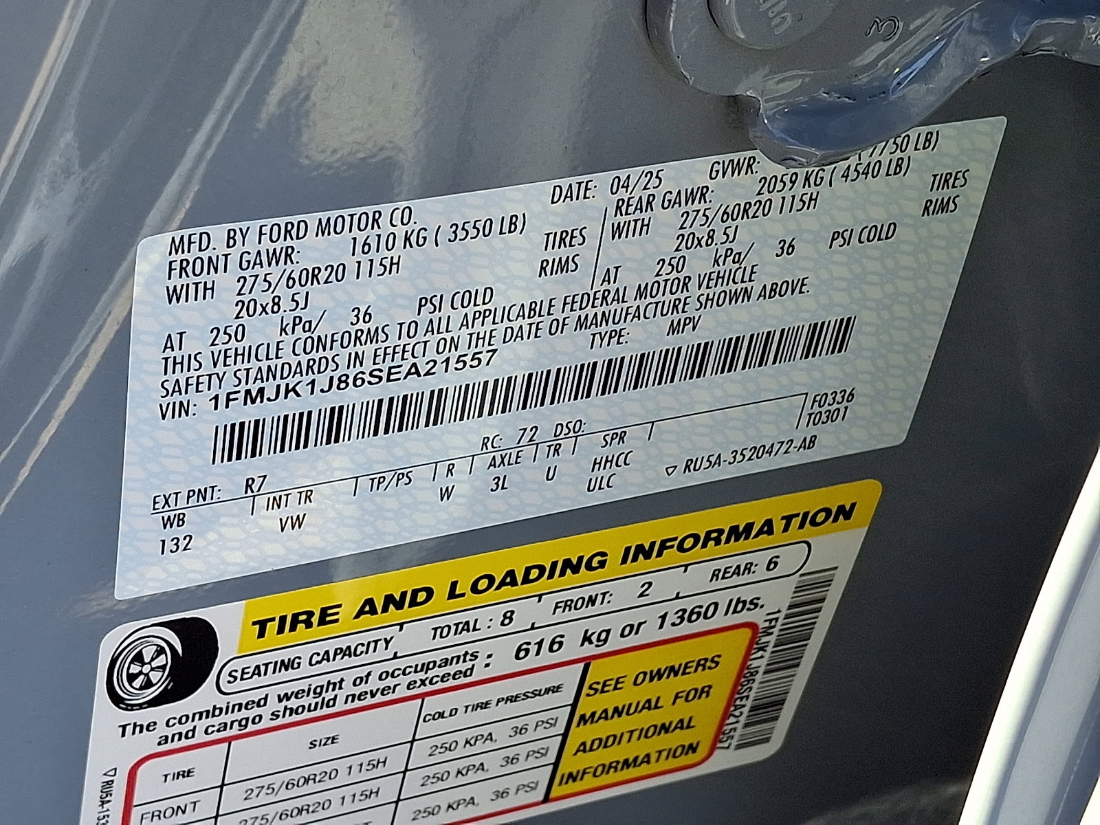 Certified 2025 Ford Expedition Max Active image 32