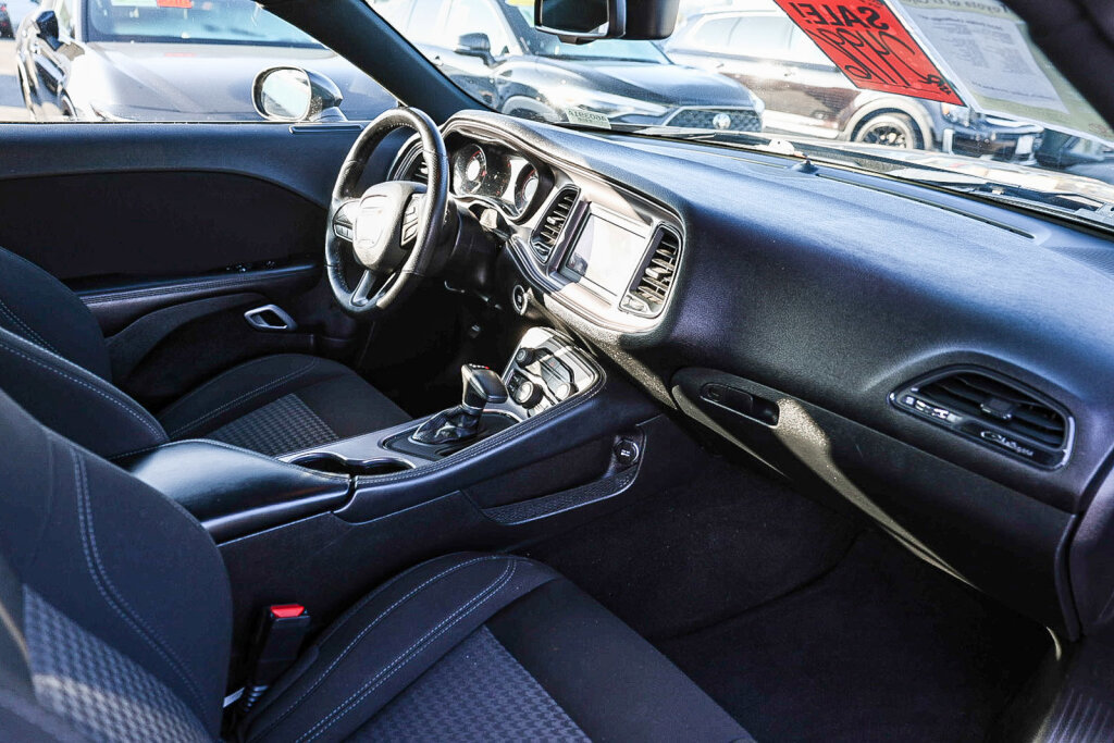 Used 2023 Dodge Challenger SXT w/ Blacktop Package image 3
