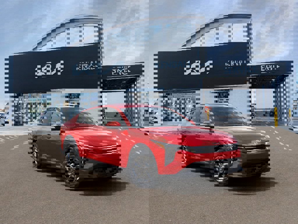 New 2026 Kia K4 LXS image 8