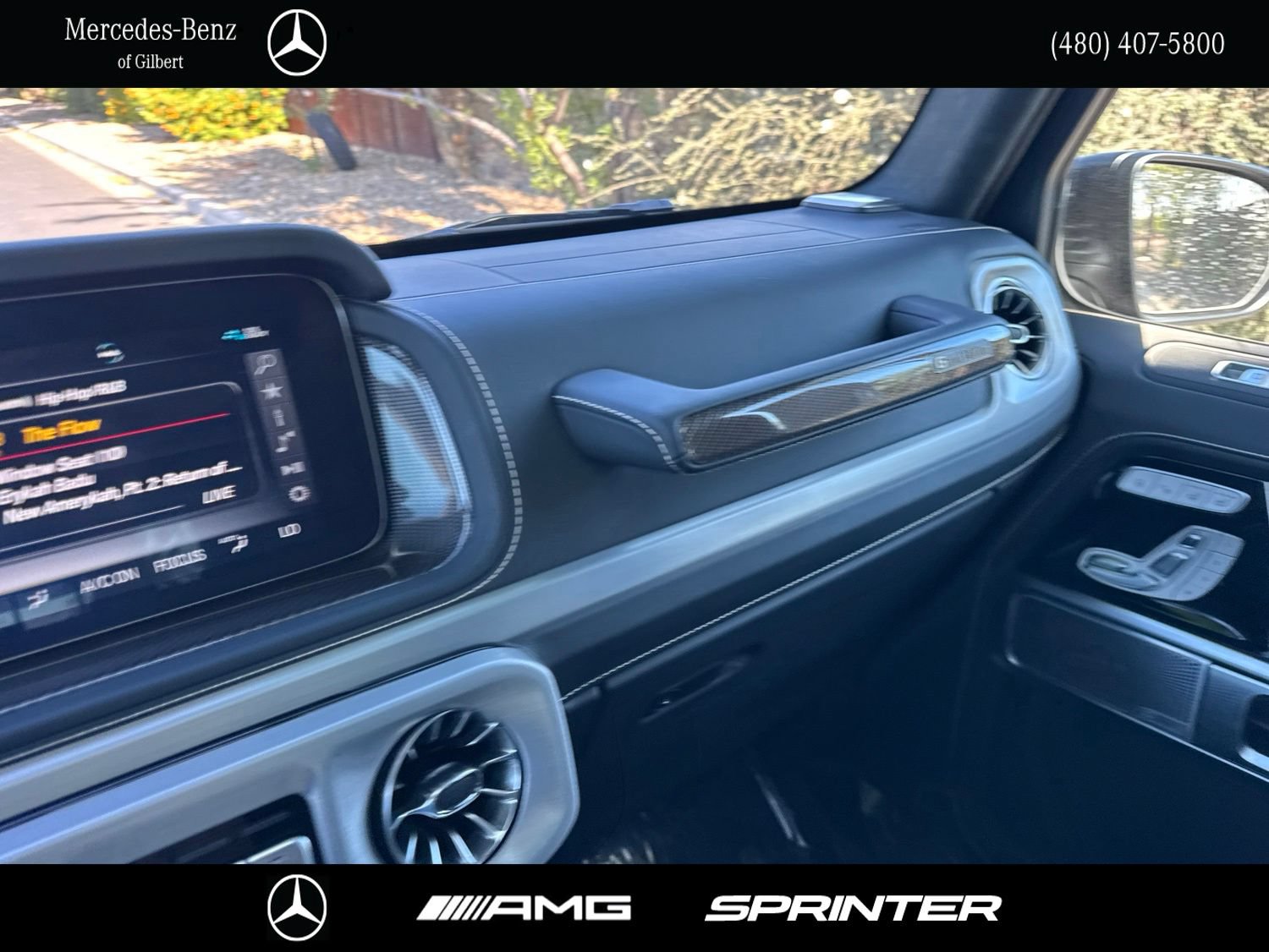Certified 2024 Mercedes-Benz G 63 AMG 4MATIC image 25