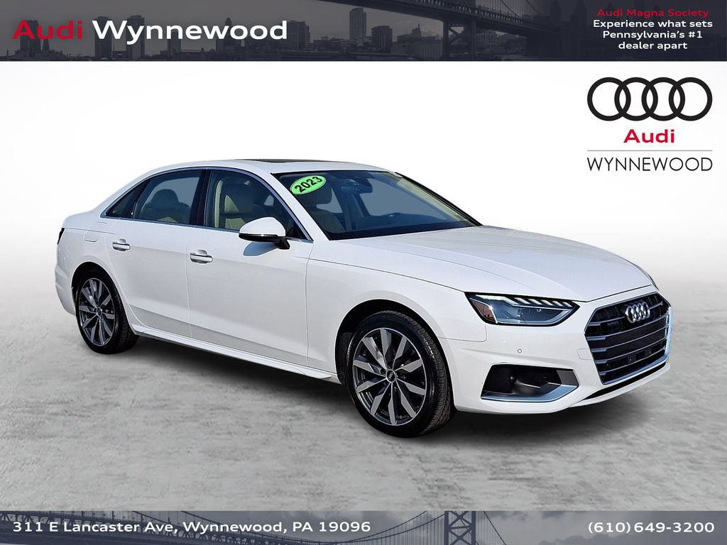 Certified 2023 Audi A4 2.0T Premium Plus w/ Premium Plus Package AWD/4WD image 1
