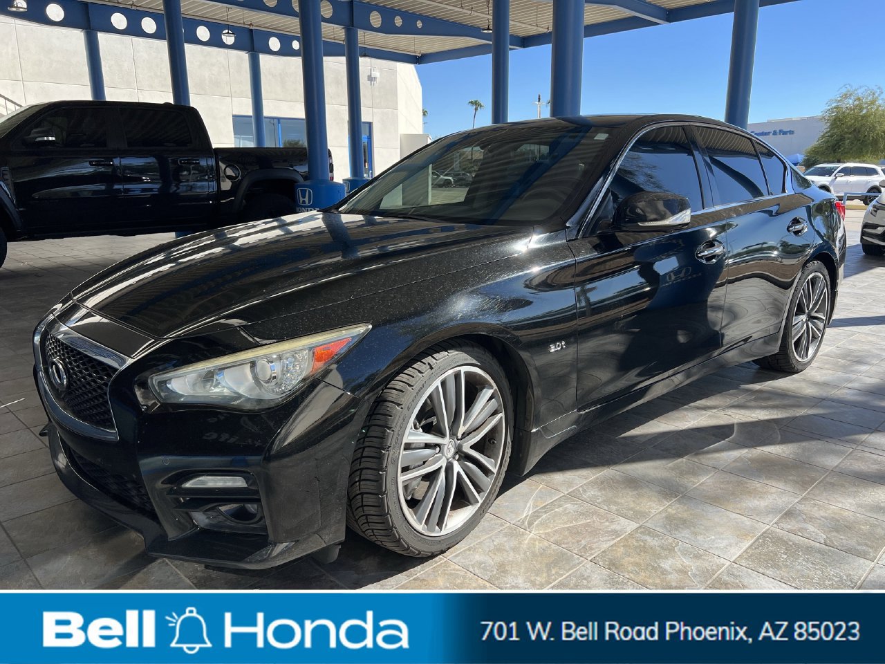 Used 2017 INFINITI Q50 Sport RWD image 1