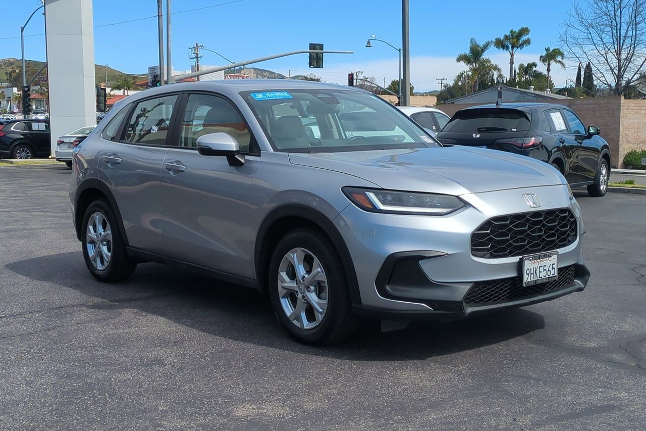 Certified 2024 Honda HR-V LX image 3